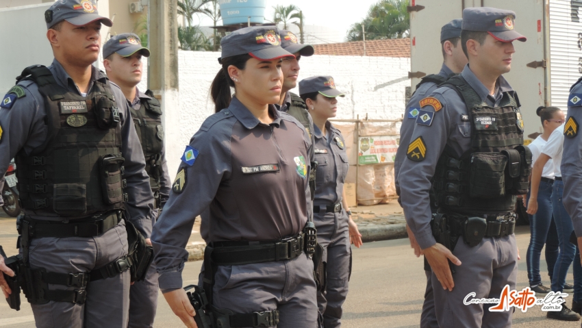 Policia Militar lança campanha de combate a violência contra mulher