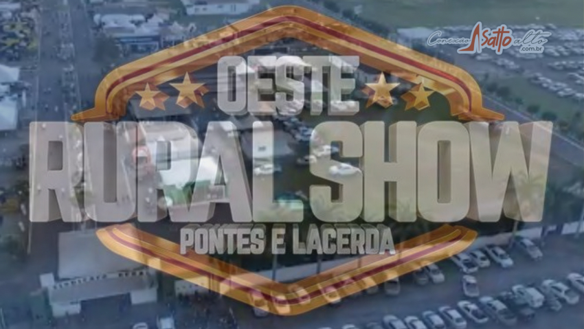 100 Milhões: Segunda edição da Oeste Rural Show bate novo recorde em negociações em 4 dias