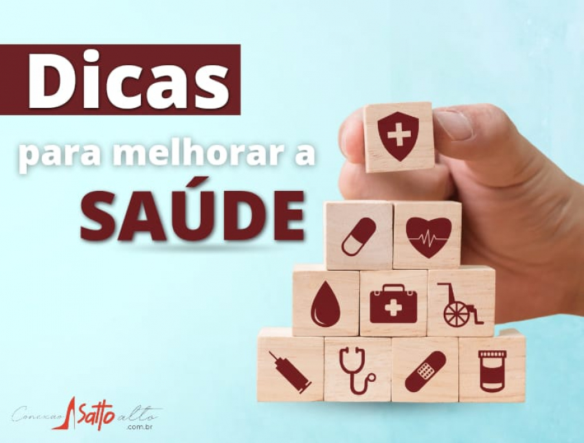 8 Dicas para melhorar a saúde física