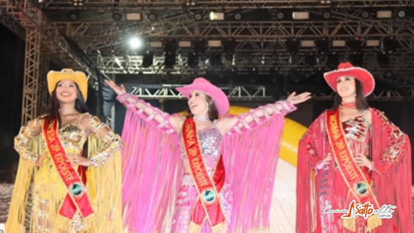 Expoeste: Abertura da principal festa agropecuária de Pontes e Lacerda é marcada com muita emoção e grandioso show