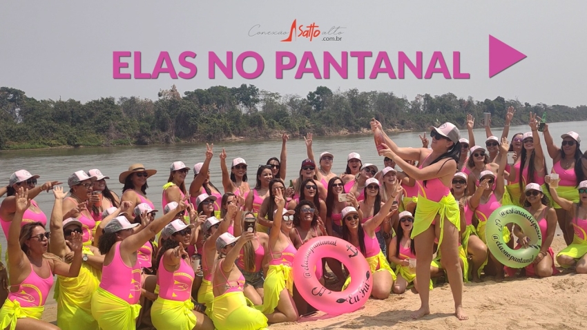 Os melhores Momentos: Elas no Pantanal