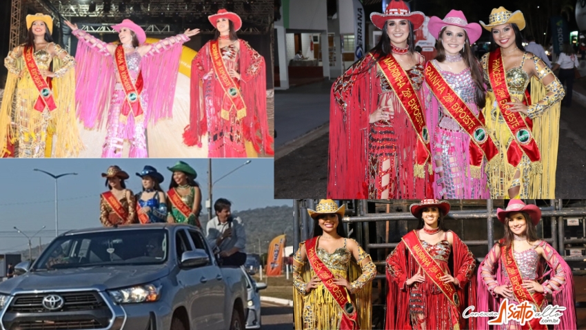 Emoção e gratidão das representantes e organizadoras da beleza feminina no último dia da festa