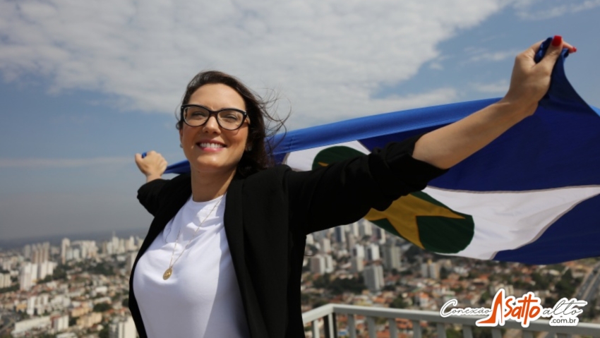 Força: Única mulher na política, Janaina Riva assumirá pela 2º vez como deputada estadual na ALMT