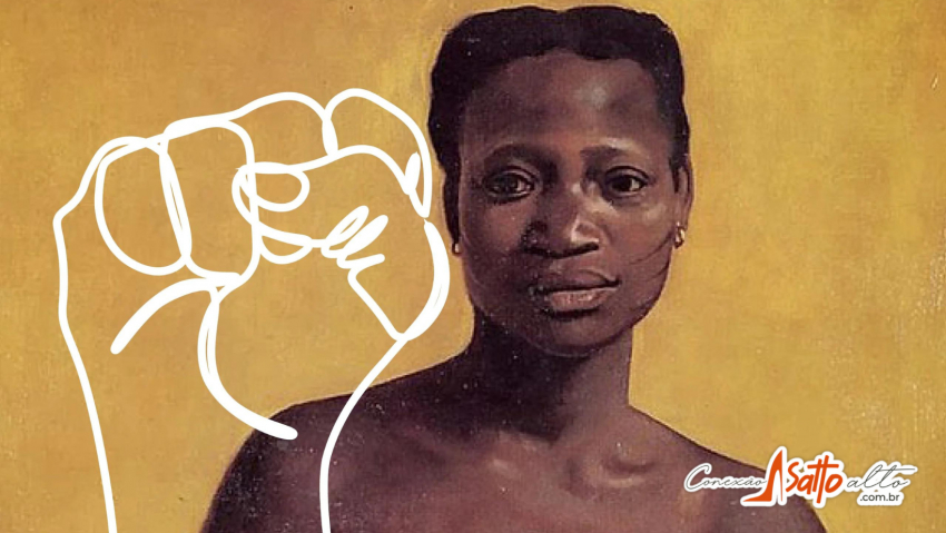 Símbolo internacional de luta e resistência: Tereza de Benguela marca a revolução da mulher negra