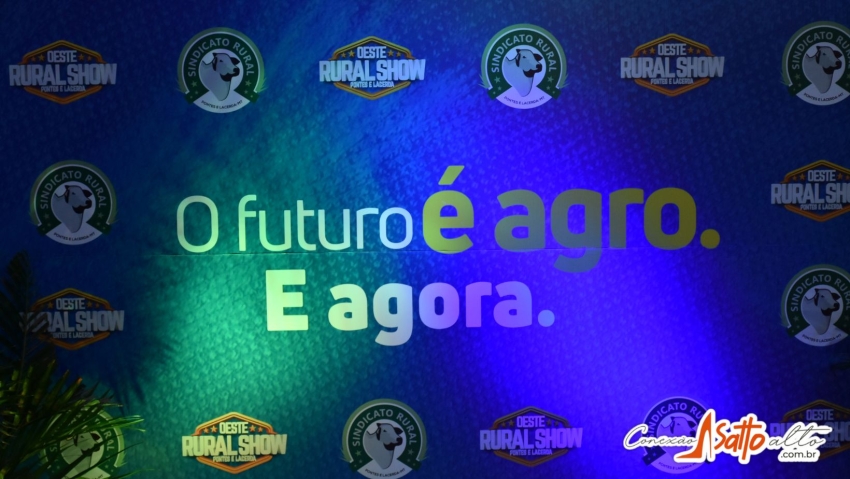 LANÇAMENTO DA 3º EDIÇÃO DA OESTE RURAL SHOW