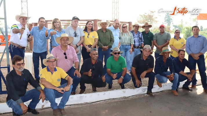 14º LEILÃO EM PROL AO HOSPITAL DO CÂNCER DE CUIABÁ EM NOVA LACERDA