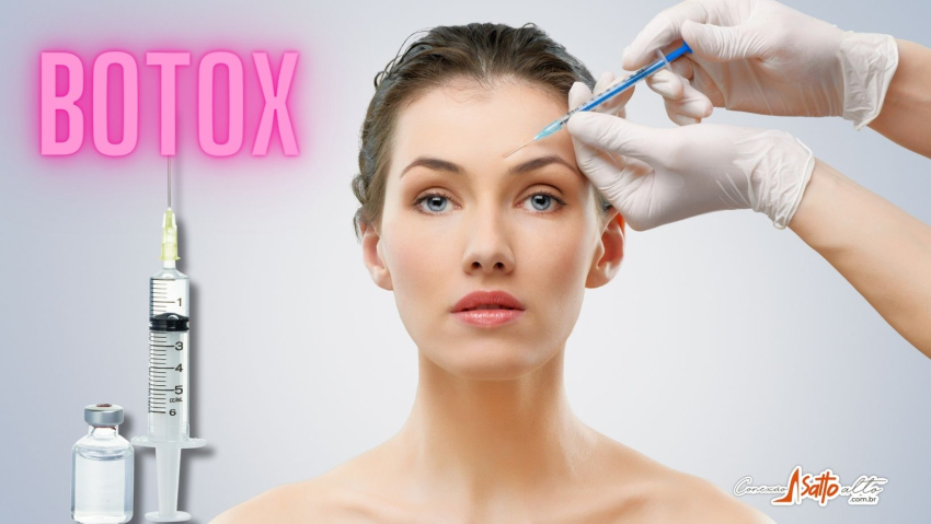 Toxina botulínica: Você sabe com qual idade pode iniciar o procedimento de Botox e quais cuidados?