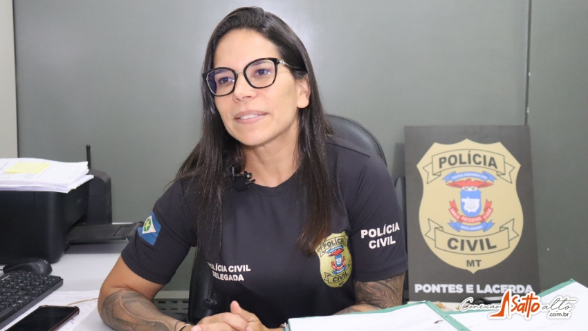 DELEGADA DE POLICIA ALERTA HOMENS SOBRE CASOS DE VIOLÊNCIA DOMÉSTICA