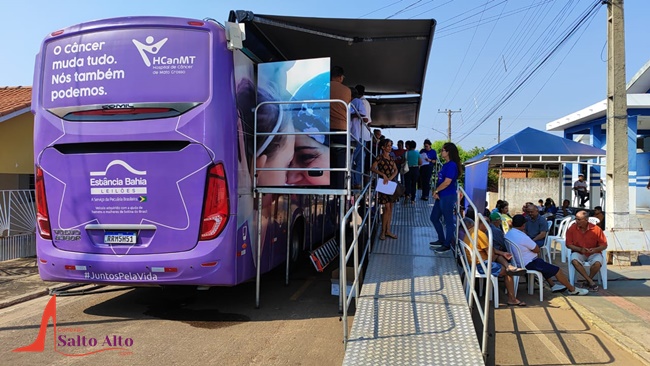 Hospital de Câncer de MT realiza mais uma semana de Campanha de Prevenção