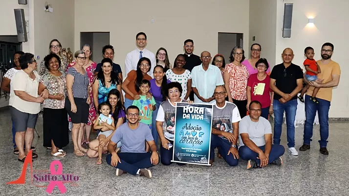 Igreja Católica celebra semana nacional da vida com palestra sobra adoção