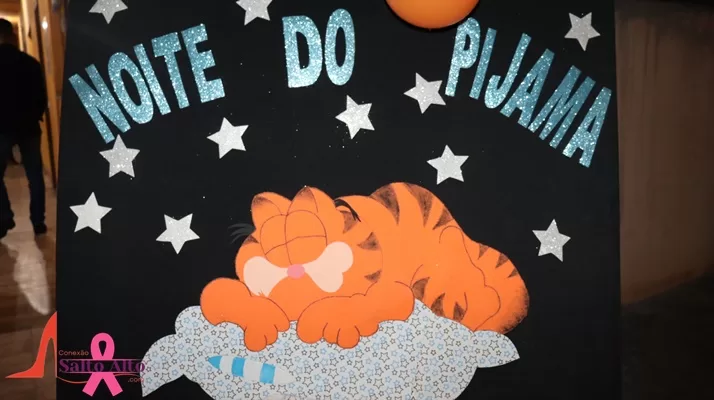 Escola Vale do Sol promove noite do Pijama