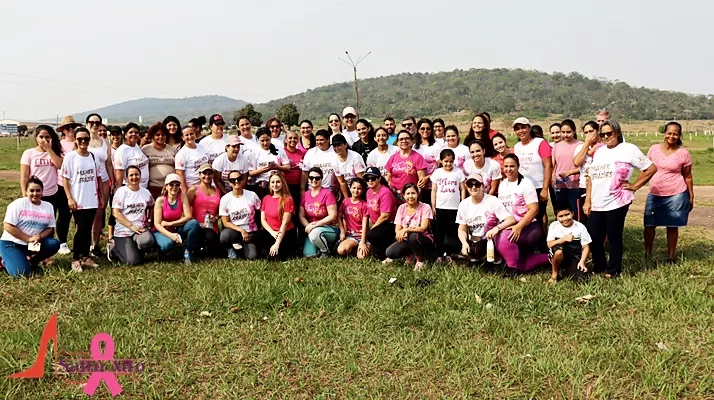 Outubro Rosa: Igreja Batista Nacional realiza caminhada de conscientização