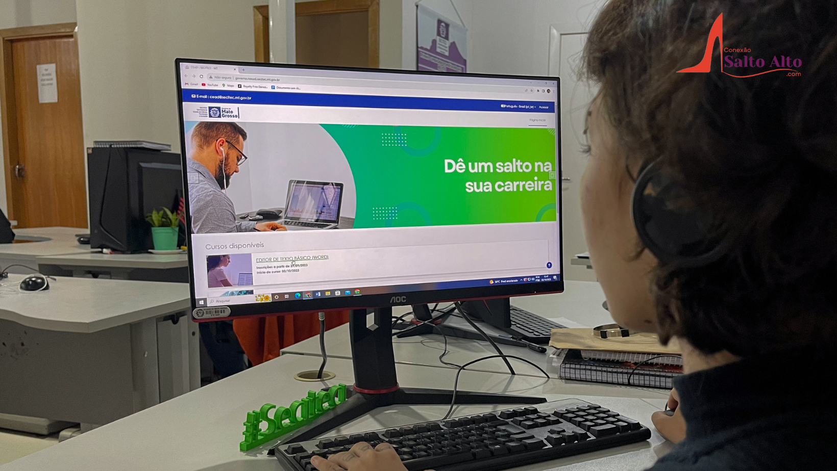 Seciteci abre inscrições para três novos cursos gratuitos de qualificação