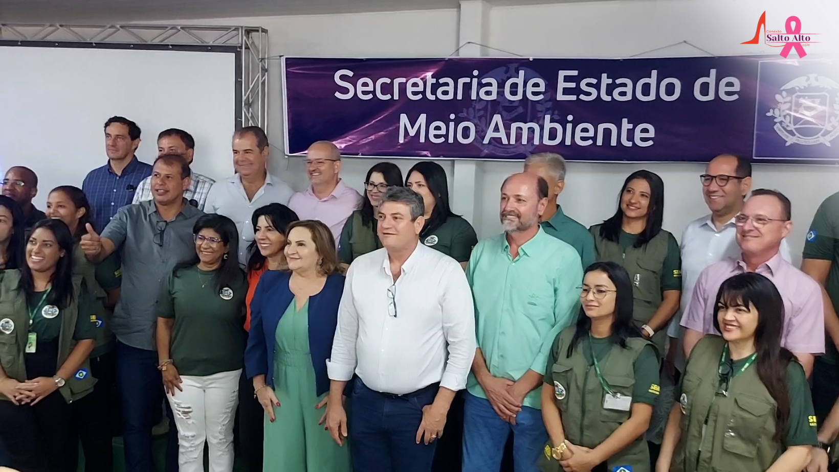 Deputado Valmir Moretto participa em Cáceres de mais uma ação do mutirão ambiental