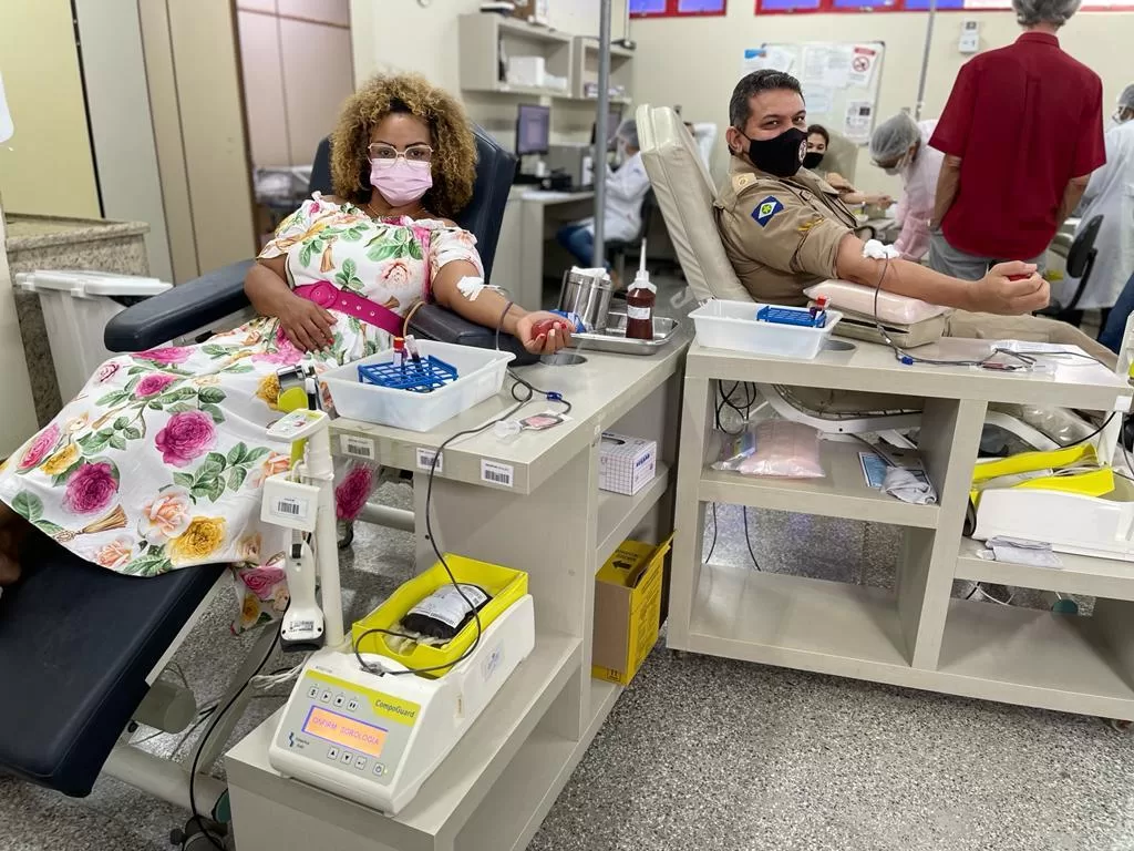 MT Hemocentro realiza coleta de sangue e homenagens aos doadores neste sábado (25)