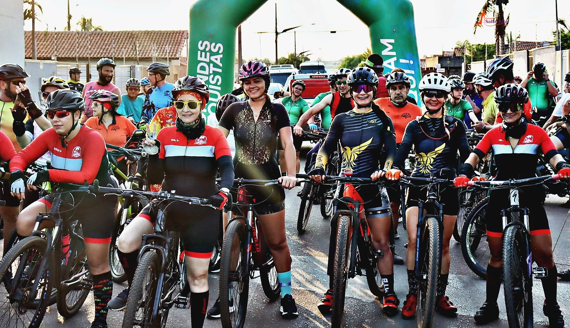 Pedal do Amor: Ciclistas realizam pedal solidário em prol Hospital do Amor