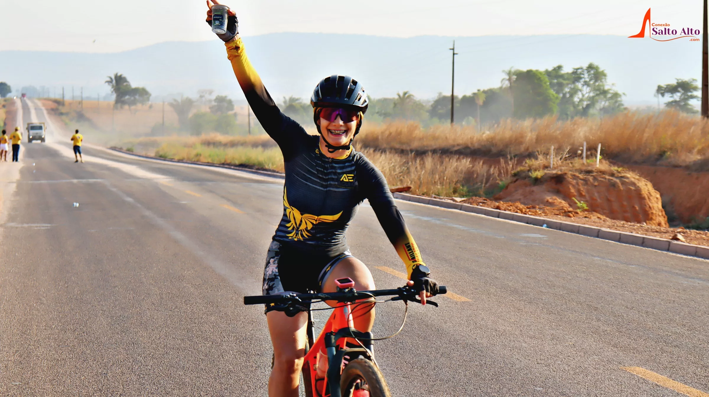 Pedal do Amor: Ciclistas unidos em uma jornada solidaria pela vida