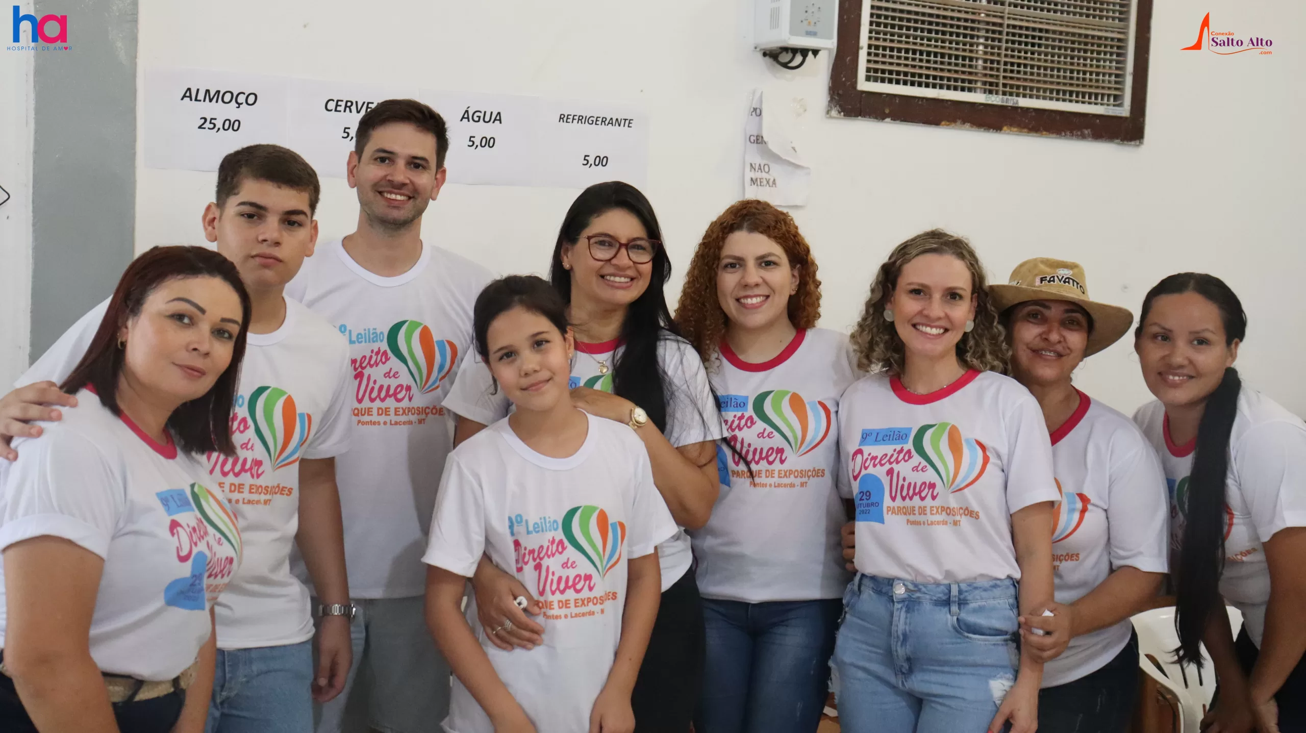 10º Leilão do Amor em prol ao Hospital do Câncer de Barretos