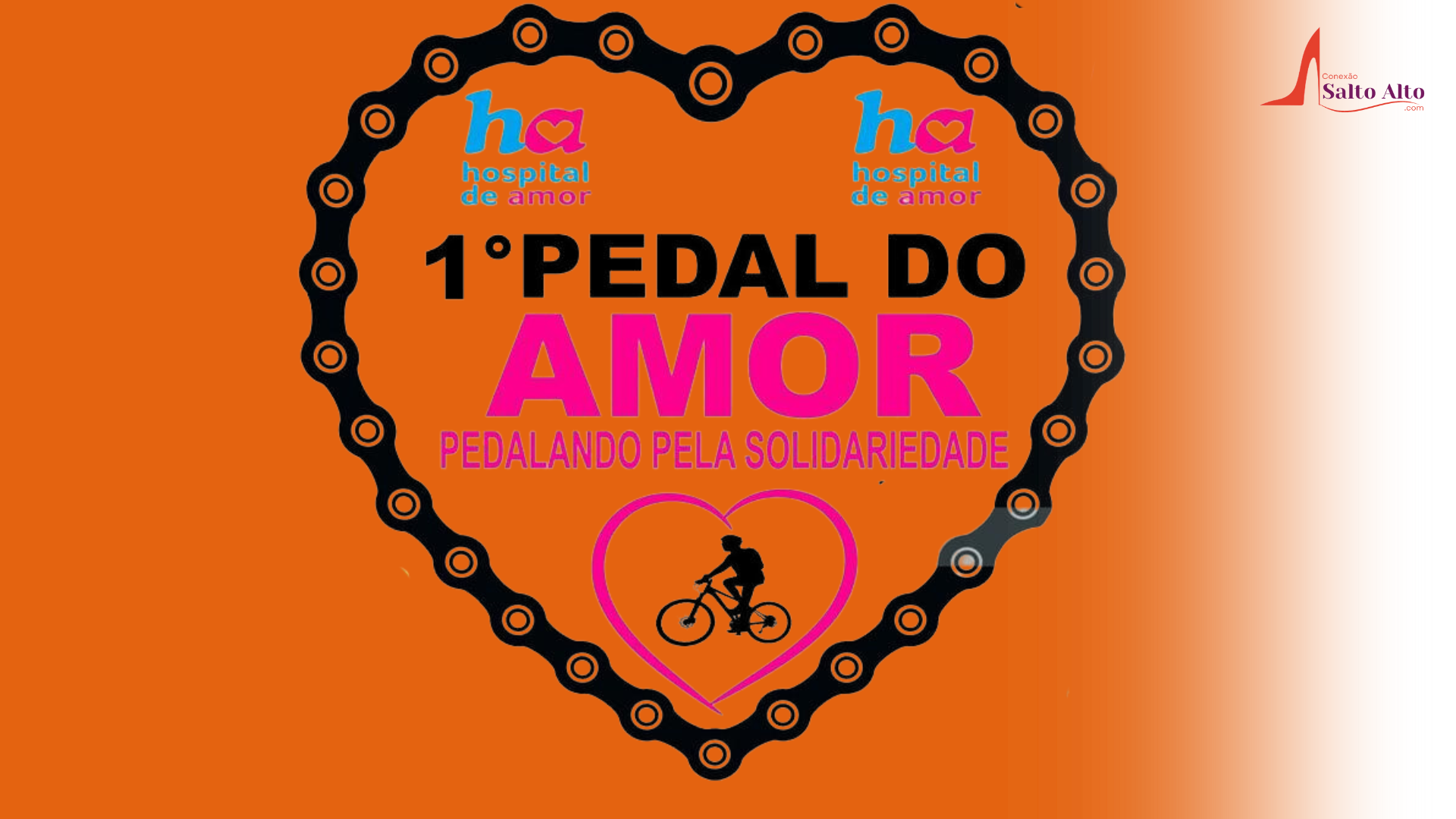 Participe: 1º Pedal do Amor em Prol ao Hospital do câncer de Barretos