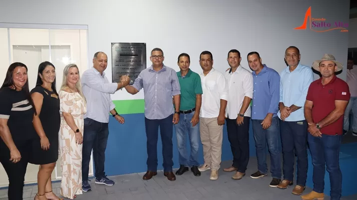 28ª Aniversário de Nova Lacerda: Prefeito realiza entrega de Centro de Diagnóstico a população