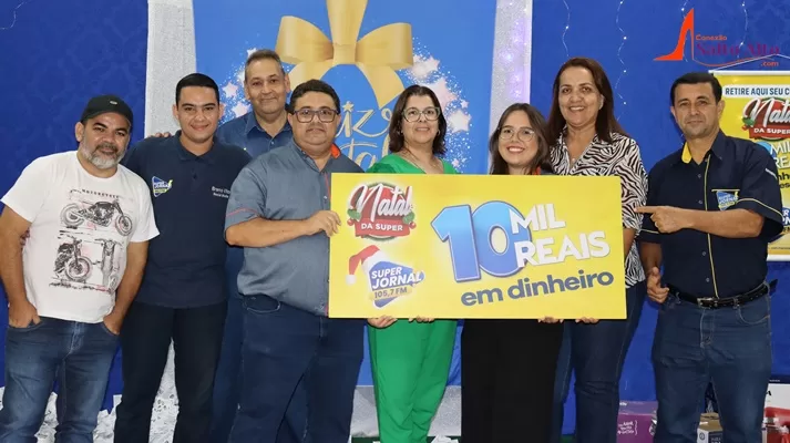 Super jornal FM realiza sorteio de 10 mil reais aos ouvintes