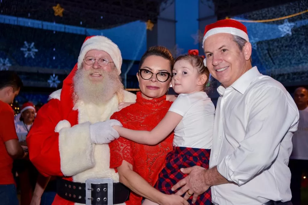 Natal Abençoado do SER Família, coordenado pela primeira-dama de MT, começa nesta quinta-feira (14)