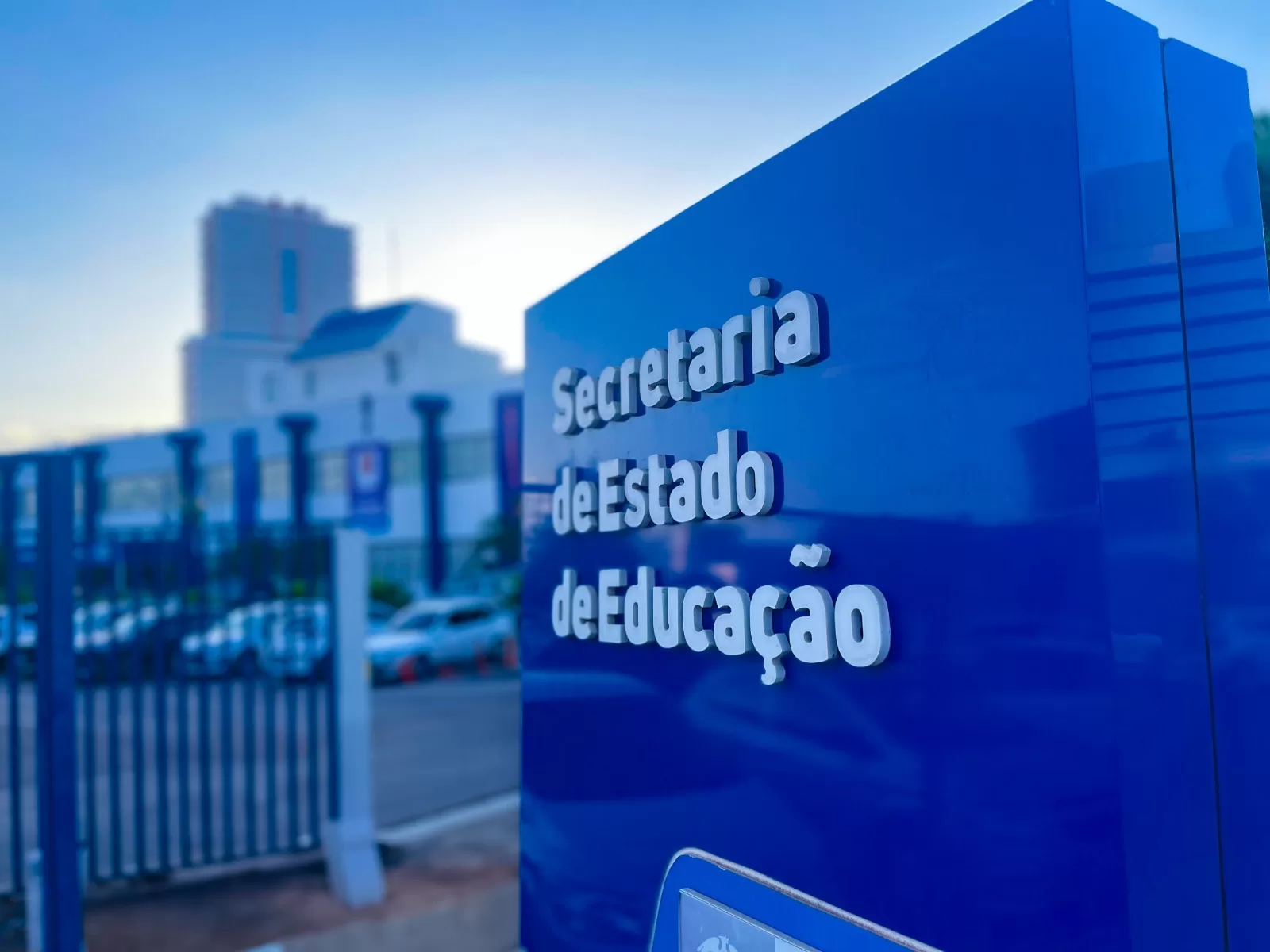 Matrículas Web para estudantes das escolas estaduais começam dia 08 de janeiro