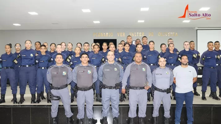 Lançamento do projeto do PM Júnior em Pontes e Lacerda