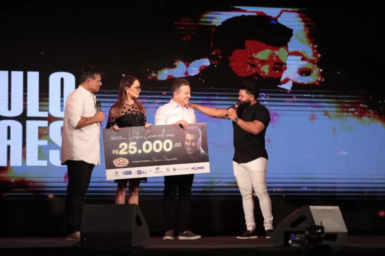 Participaram das eliminatórias 600 artistas regionais e 10 candidatos foram classificados para a final. Crédito - Jana Pessôa