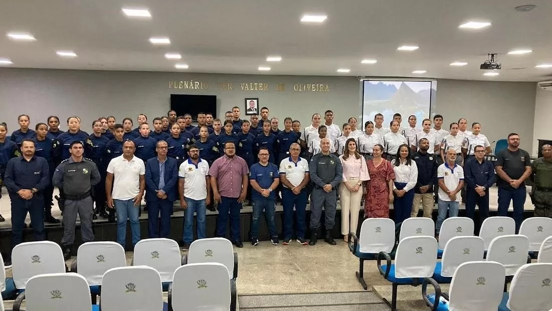 Aura Apoena apoia programa PM Júnior da Polícia Militar do estado do Mato Grosso