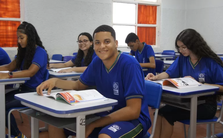 Foto por: Foto: Gabriel Aguiar/Seduc-MT