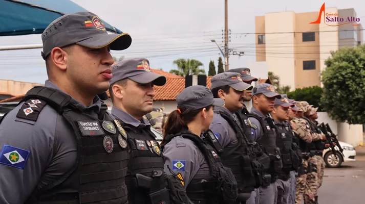 Polícia Militar lança 4ª edição da Operação Força Total: Estratégias para combater o crime e garantir a segurança da população