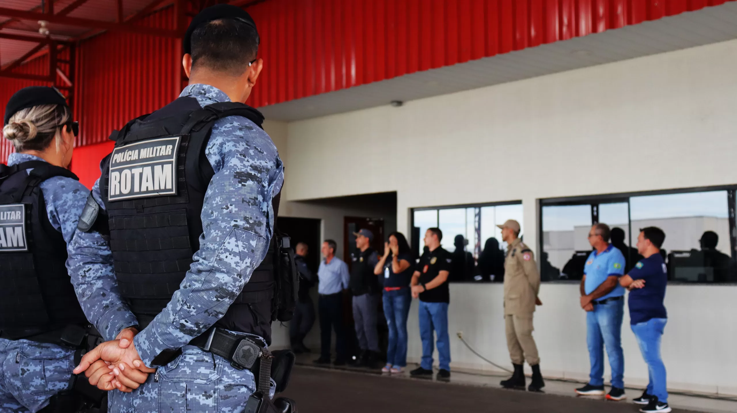 Lançamento da operação fronteira integrada segunda edição