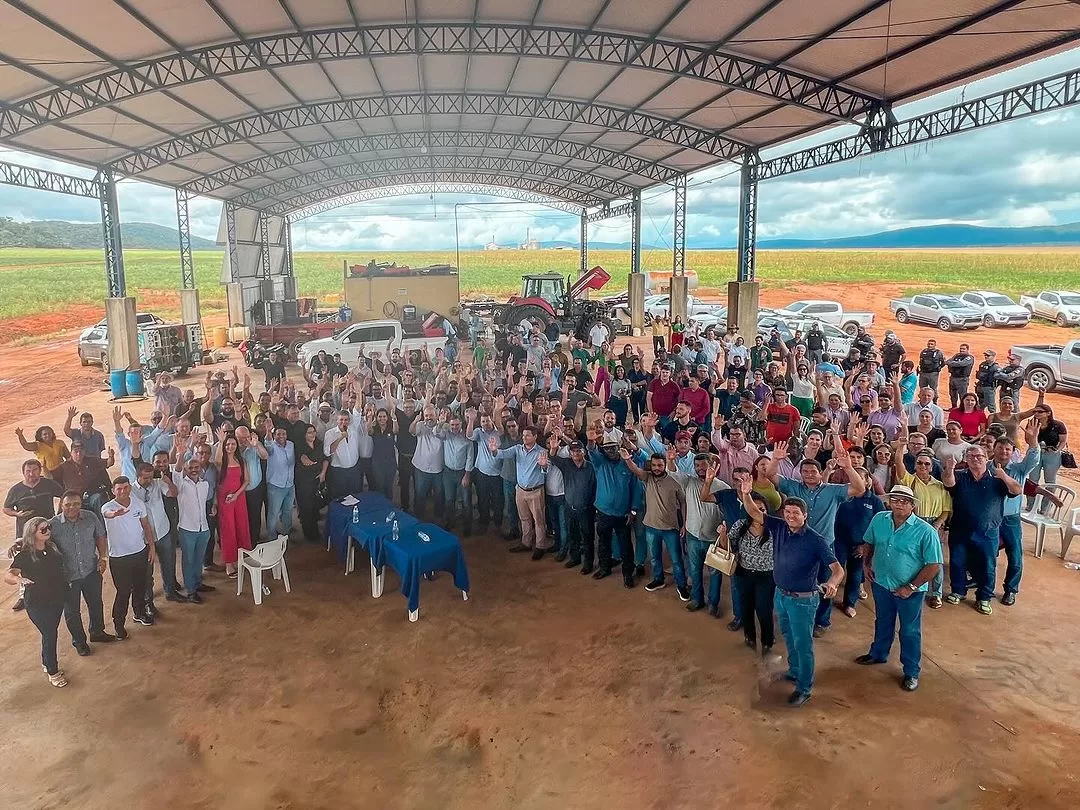 Missão pela saúde: Dep. Valmir Moretto e o secretário de saúde do estado percorrem áreas em busca do local ideal para a construção do hospital regional em Pontes e Lacerda.