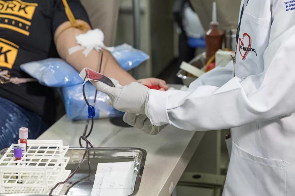 MT Hemocentro faz campanha itinerante para coleta de doação de sangue; confira