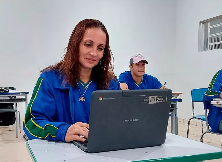 Foto por: Assessoriar/Seduc-MT