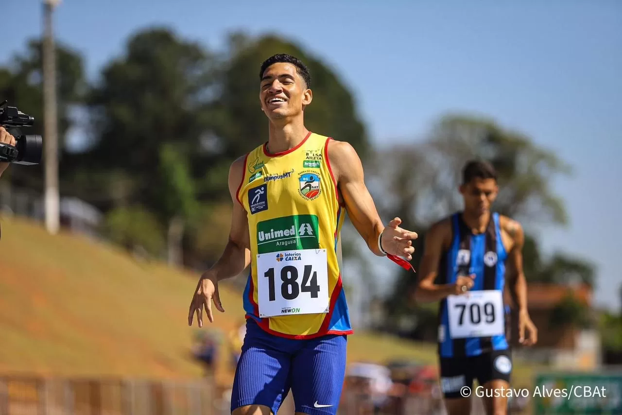 Atleta de Pontes e Lacerda é convocado para representar o Brasil no Campeonato Ibero-Americano de Atletismo