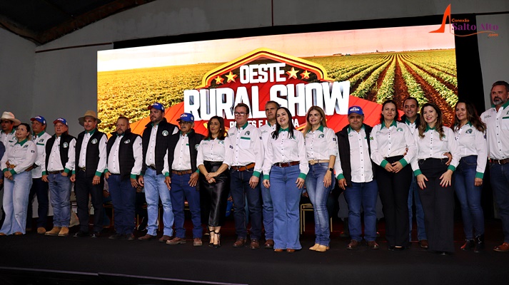 Abertura da Oeste Rural Show 2024