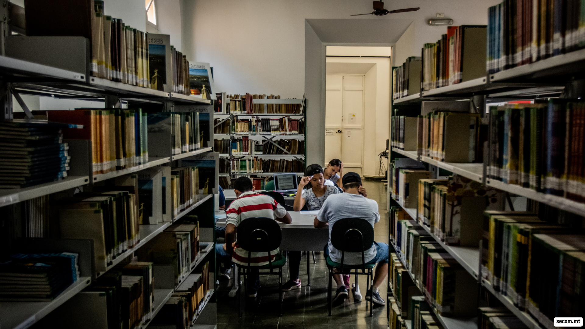 Secel abre processo para solicitações de apoio com foco na modernização de bibliotecas públicas municipais