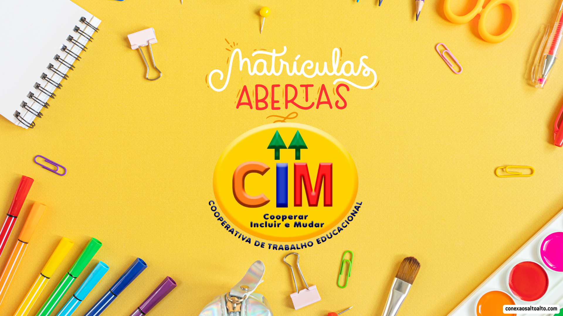 Inscrições abertas na Cooperativa Cim: participe e cresça com a gente!