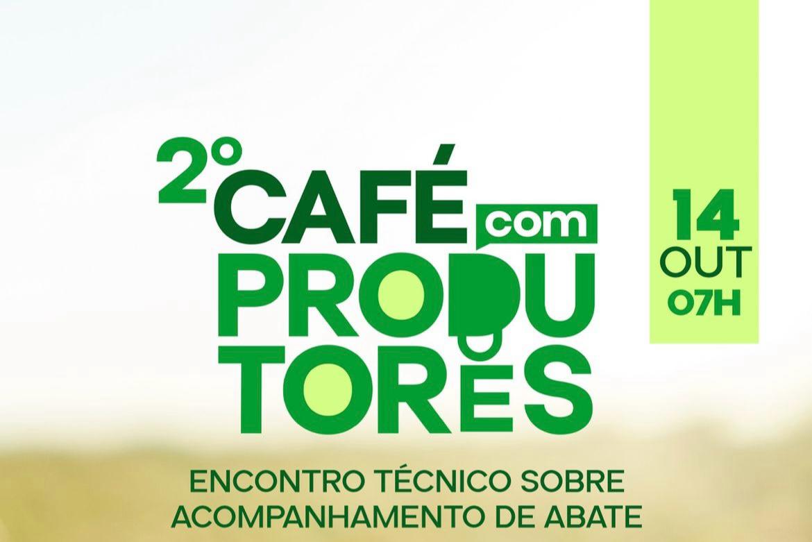 Sindicato rural realiza o 2° Café com produtores.