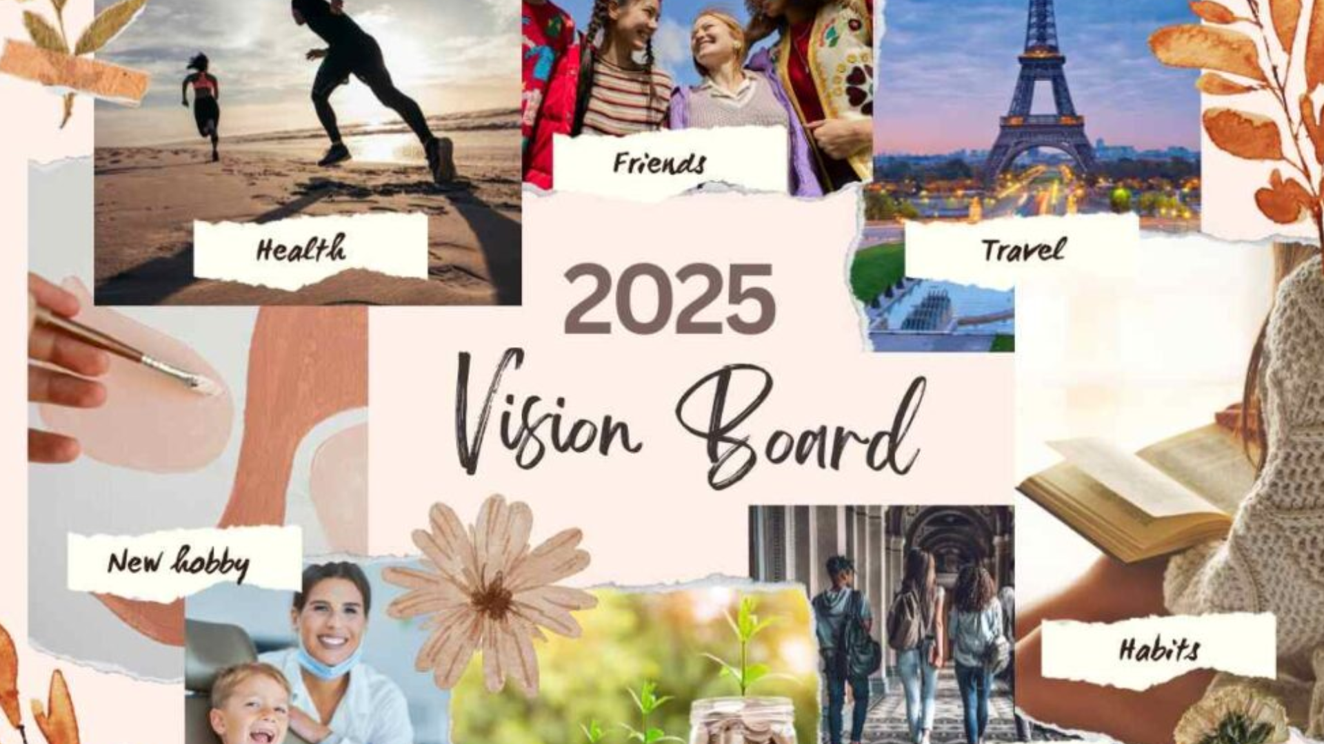 Vision Board: O Mapa Visual dos Seus Sonhos para 2025