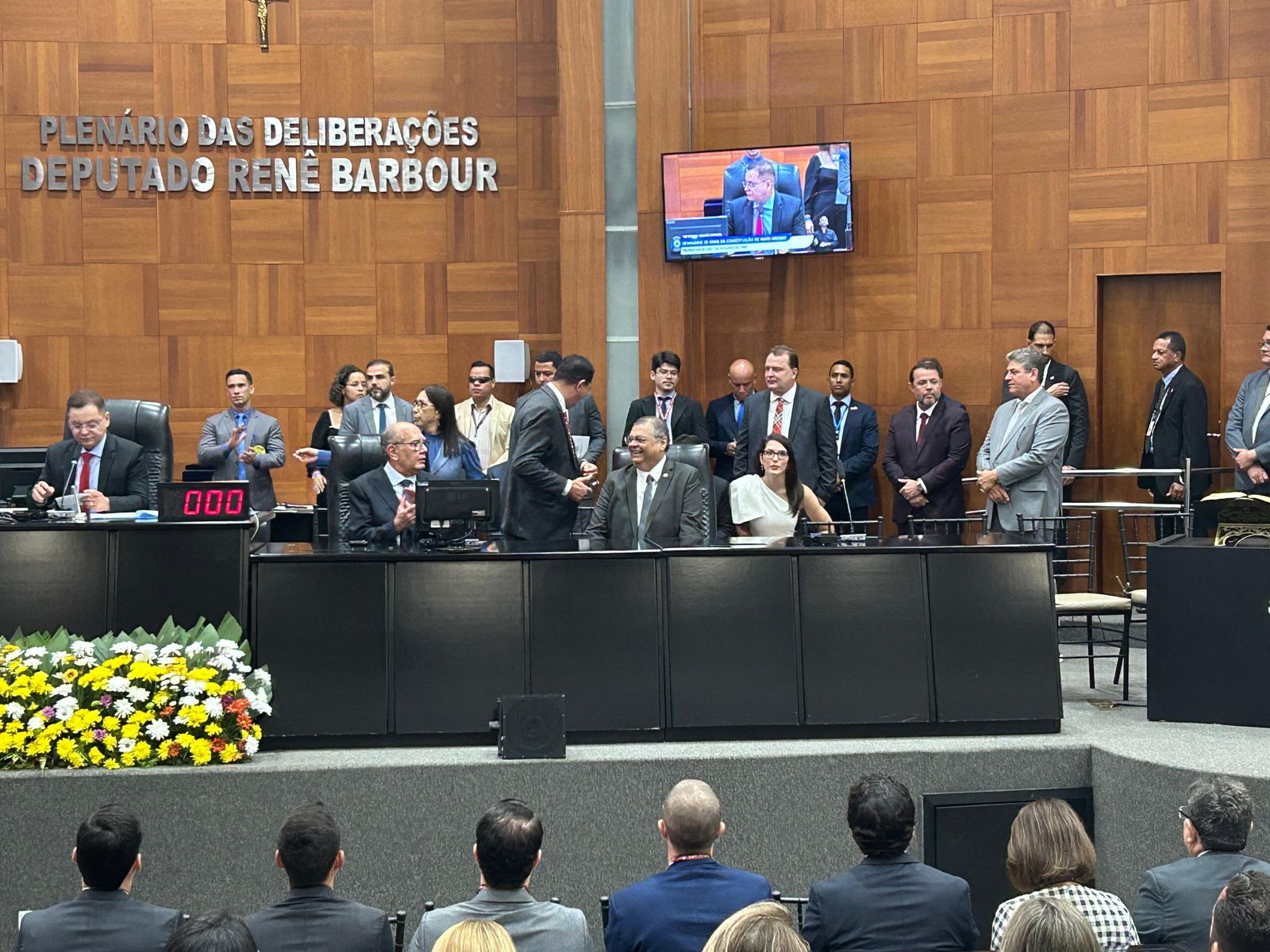 Deputado Valmir Moretto participa de Seminário em Comemoração aos 35 Anos da Constituição de Mato Grosso