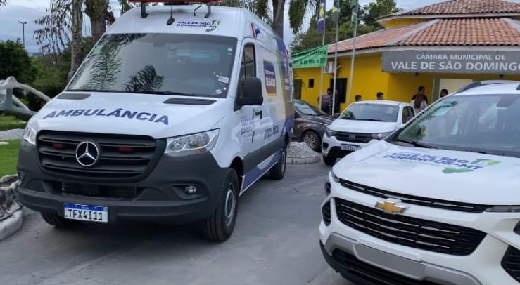 Reforço na saúde: Moretto destina recursos para aquisição de ambulância em Vale de São Domingos